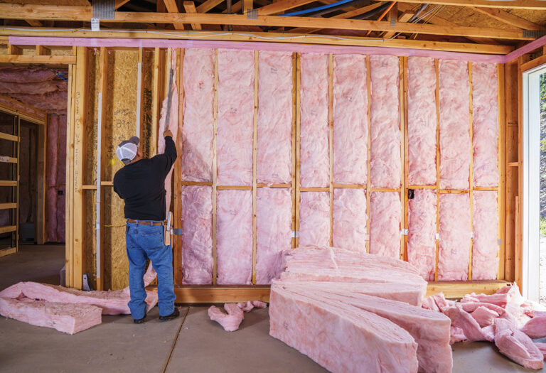 wall insulation in new construction homes