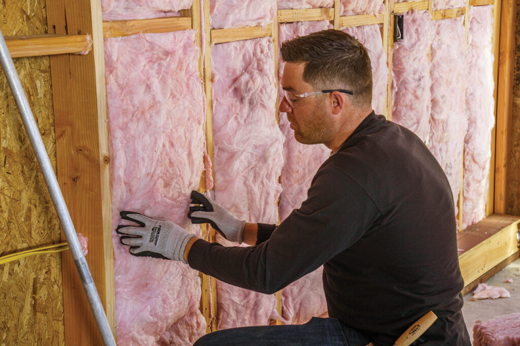 fiberglass insulation installation as owens cornings certified energy experts, zhe industries is ready to help.