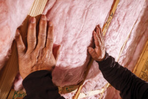 attic insulation, zhe industries is an owens corning certified energy expert