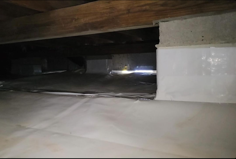 crawl space vapor barrier