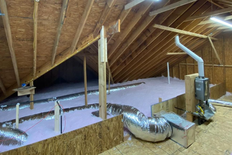 blown in insulation for attic