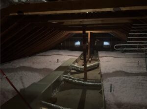 owens corning attic insulation installation