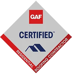gaf certified contractor zhe industries logo