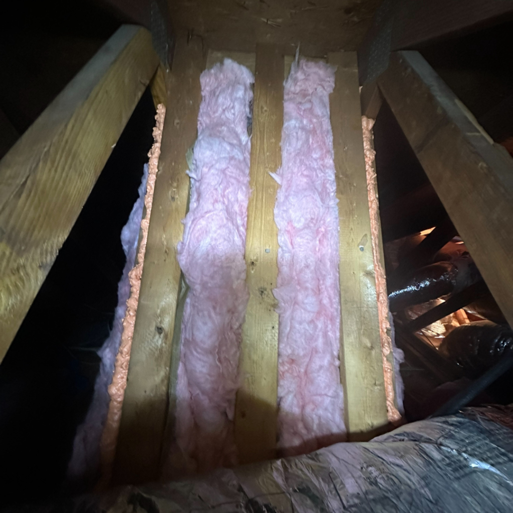 attic insulation air sealing