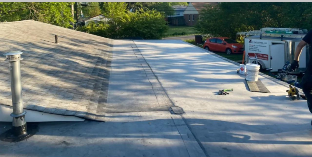 roof repair and replacement for flat roof