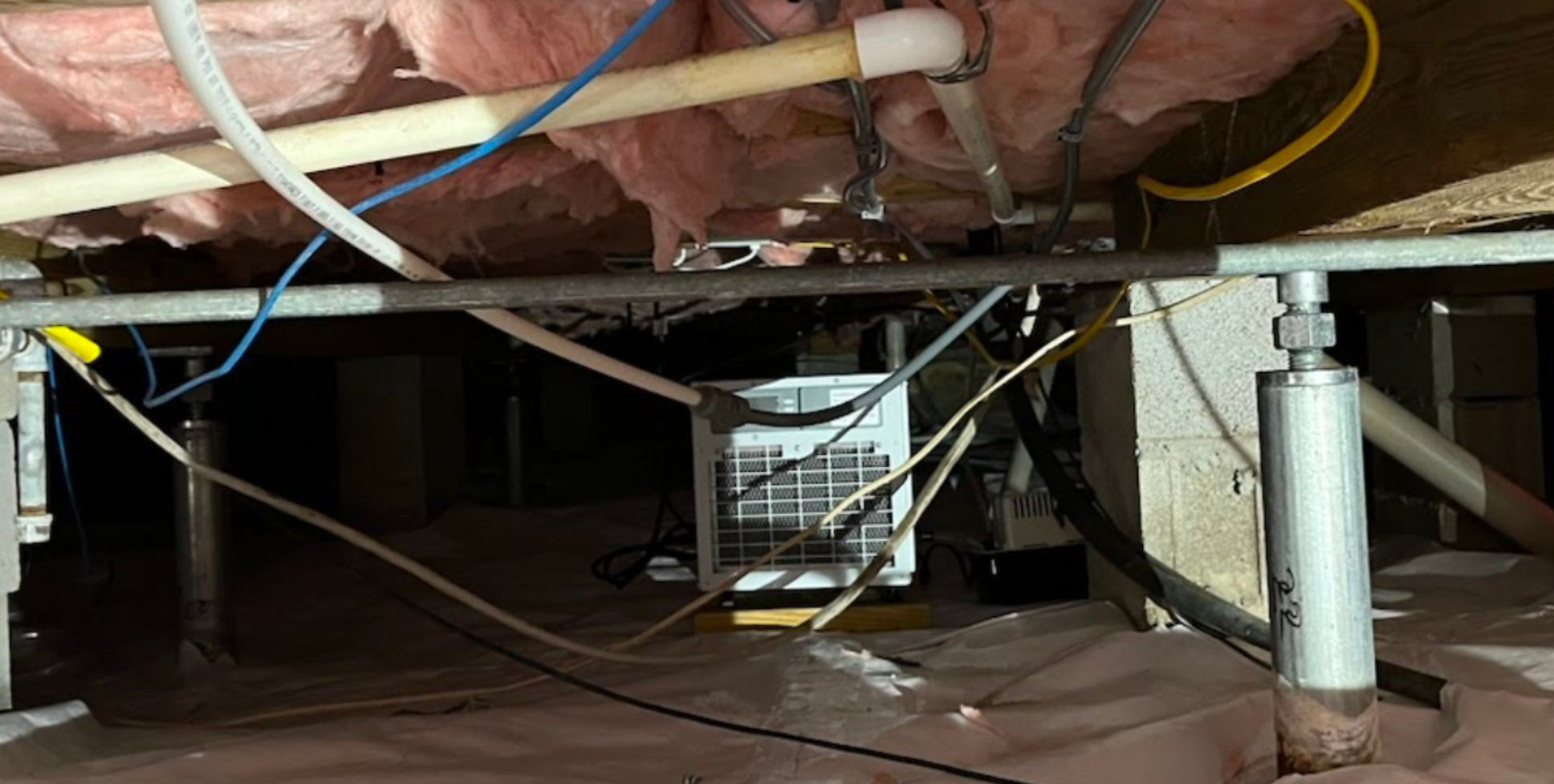 crawl space dehumidifier