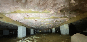 crawl space insulation in hampton roads