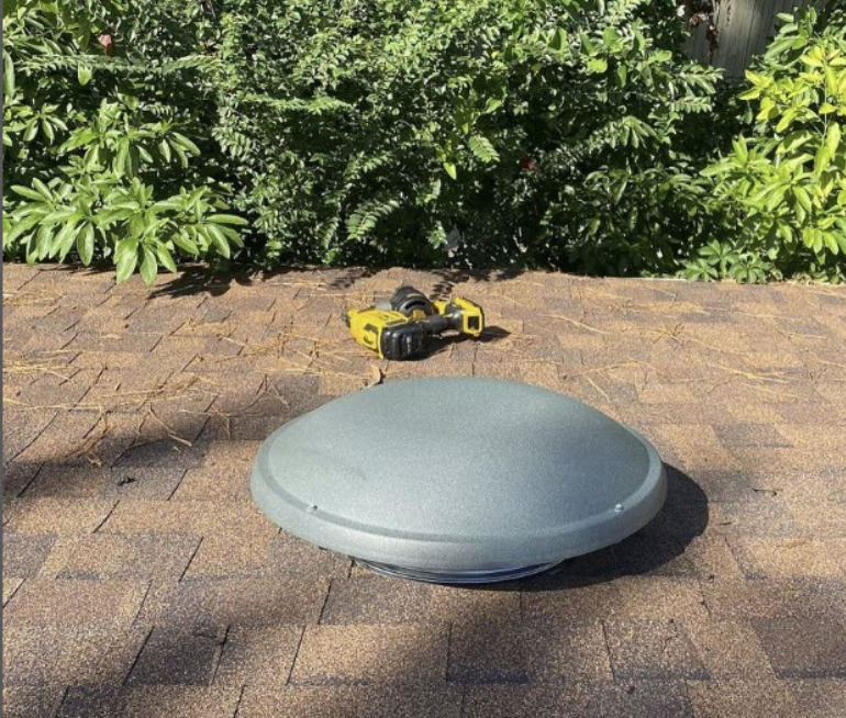 roof automatic ventilation