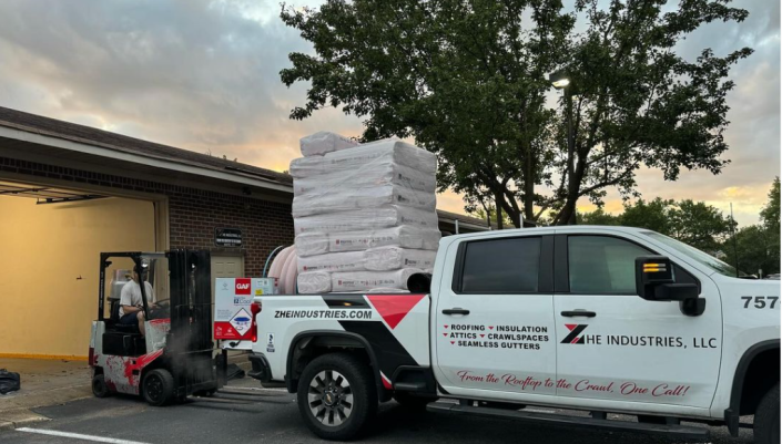 zhe industries truck with new insulation packages