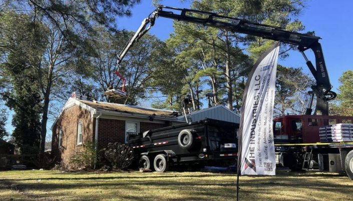 roof replacement in Virginia beach