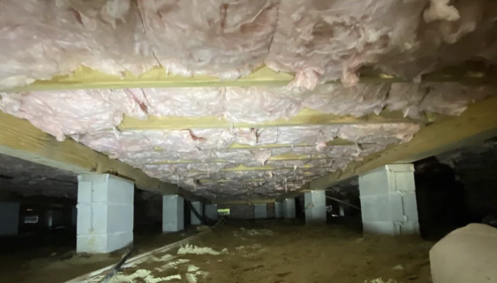 crawl space insulation in hampton roads