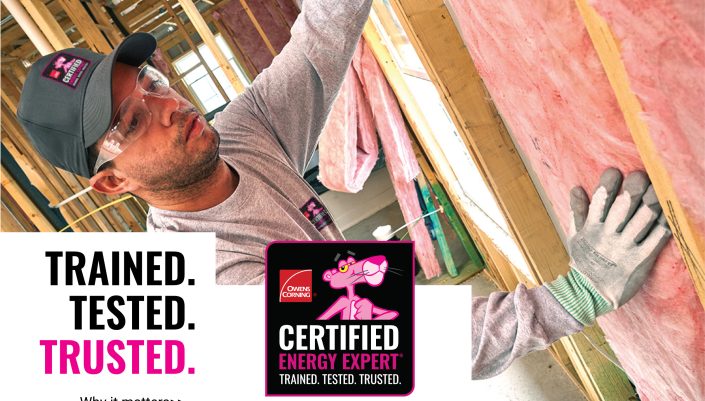 CEE Trained Tested Trusted, Zhe Industries installs insulation