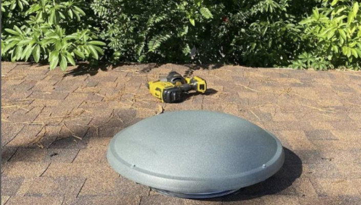 roof automatic ventilation