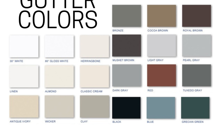 gutter colors available