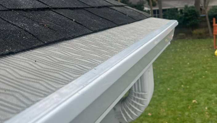 seamless gutter installation