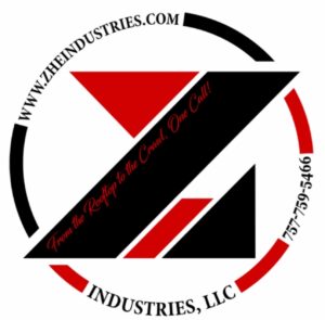 zhe industries circle logo